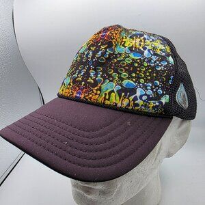 Aquadelics By JamminOn Mesh Trucker Hat One Size Multicolor Adjustable